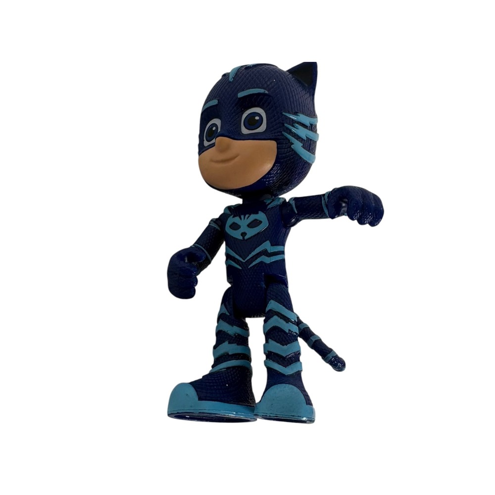 PJ Masks Catboy Action Figure Kids 3in Blue Excellent Articulated Toy Figure
